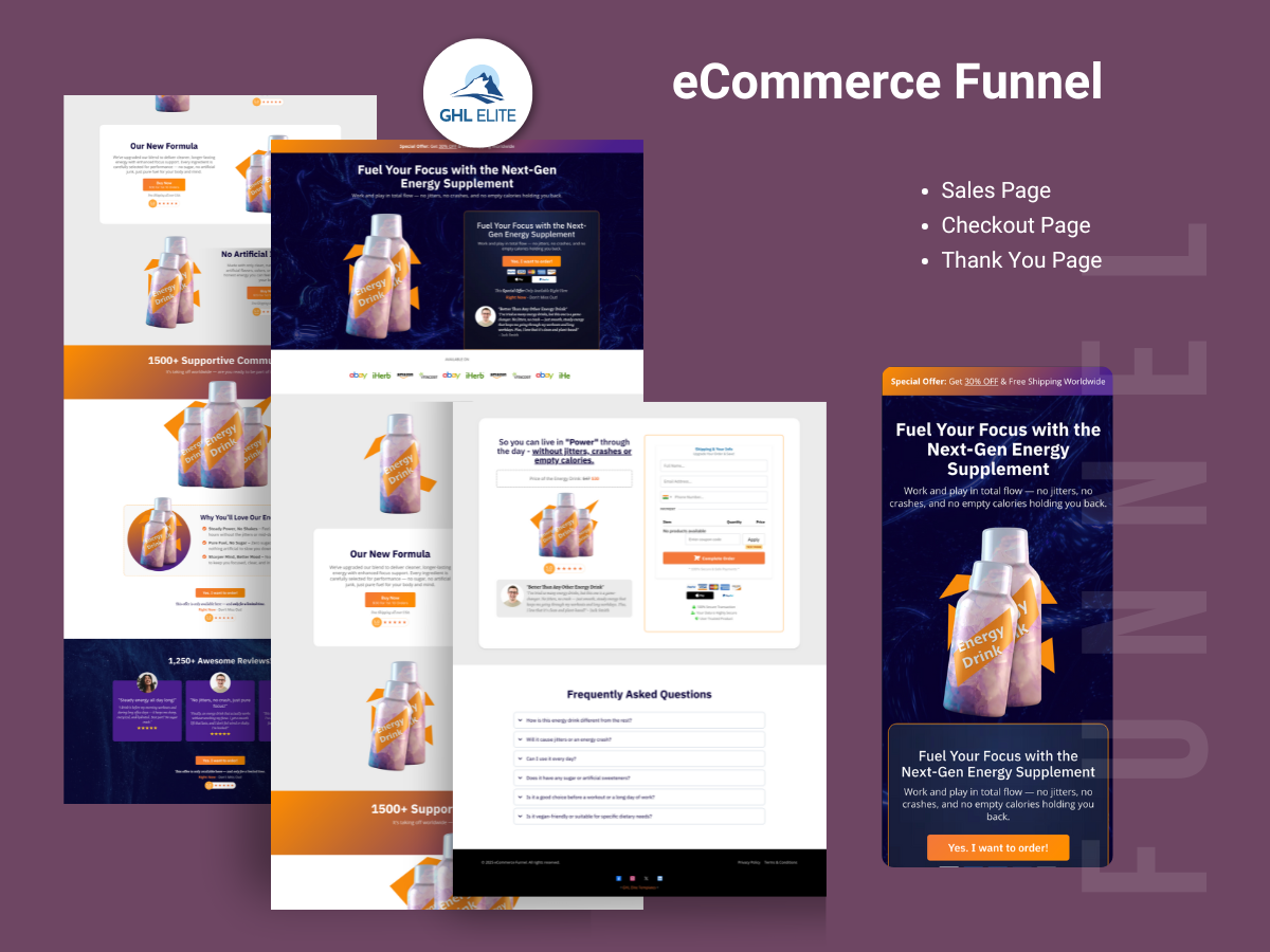 eCommerce Funnel
