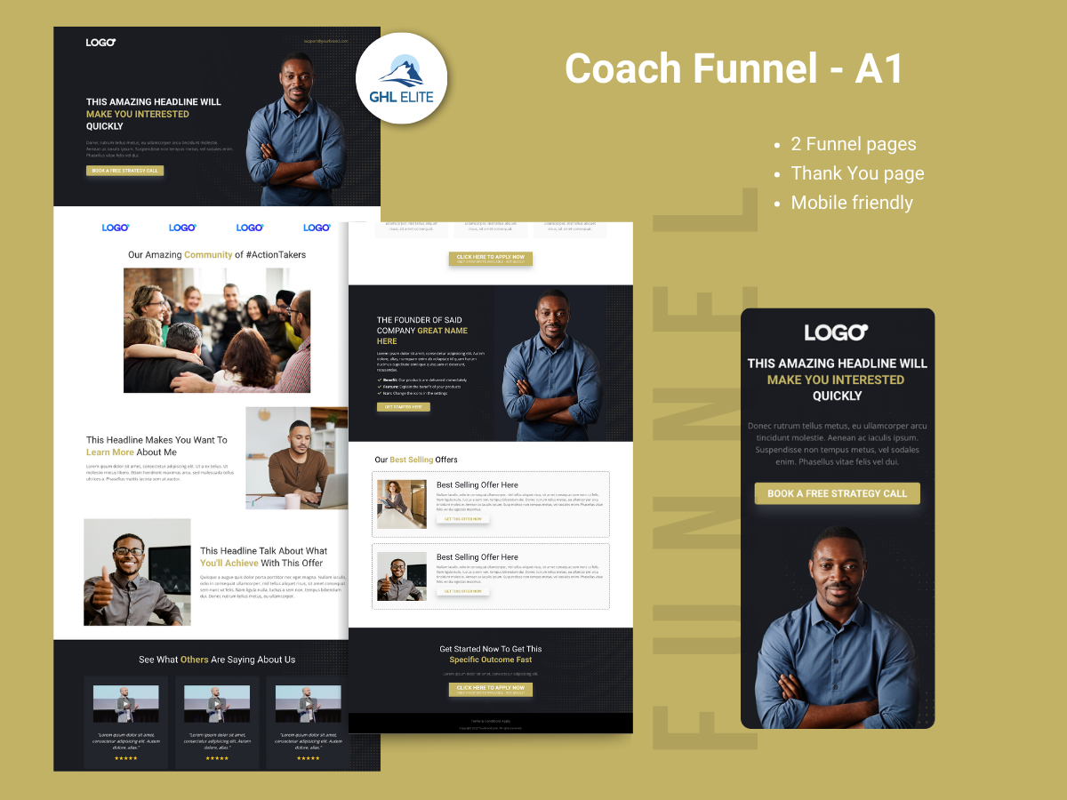 Coach Funnel - A1