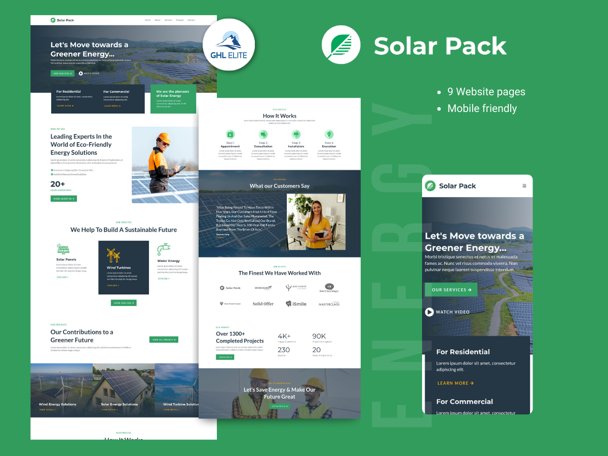 Solar Pack