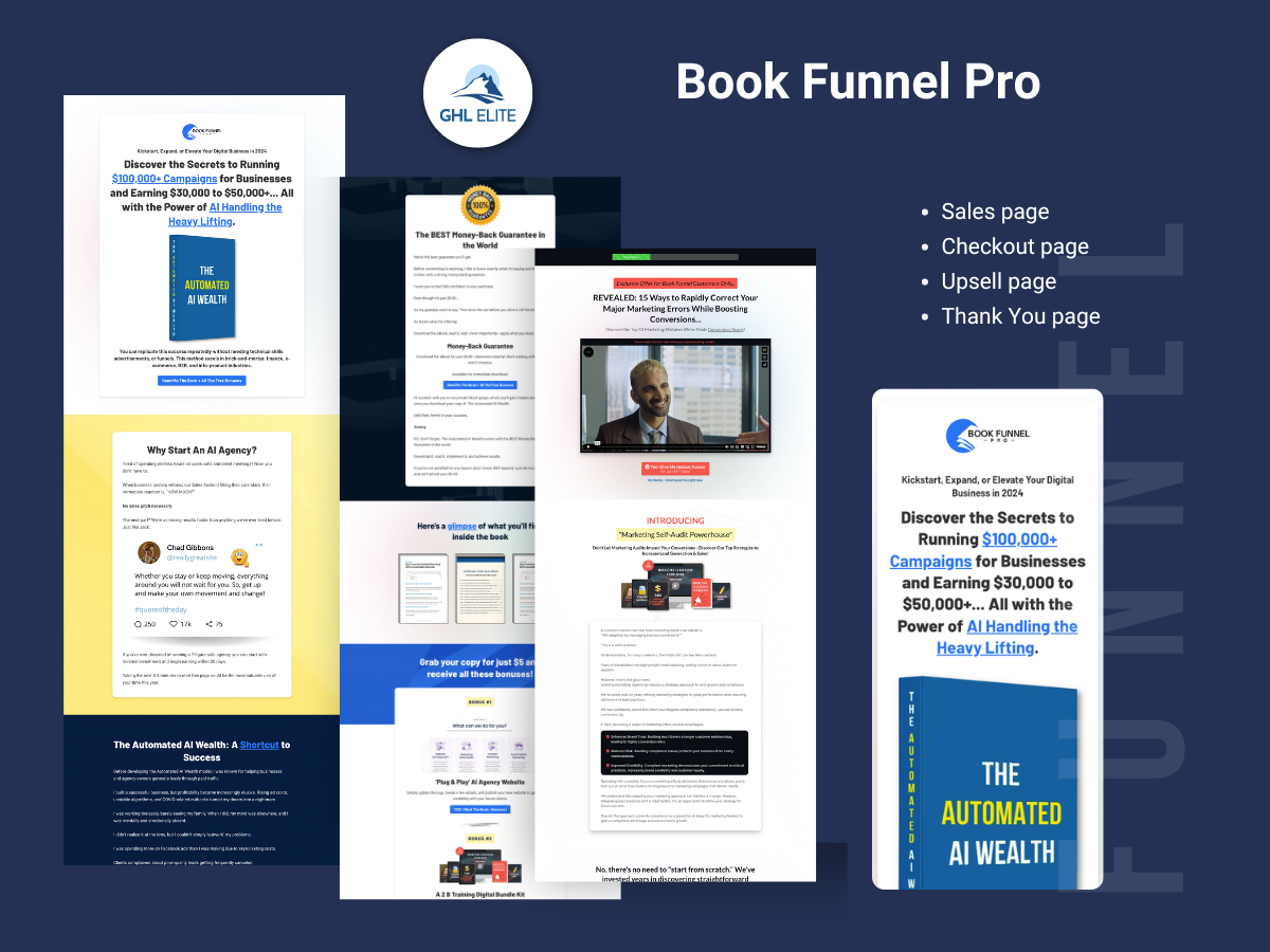 Book Funnel Pro