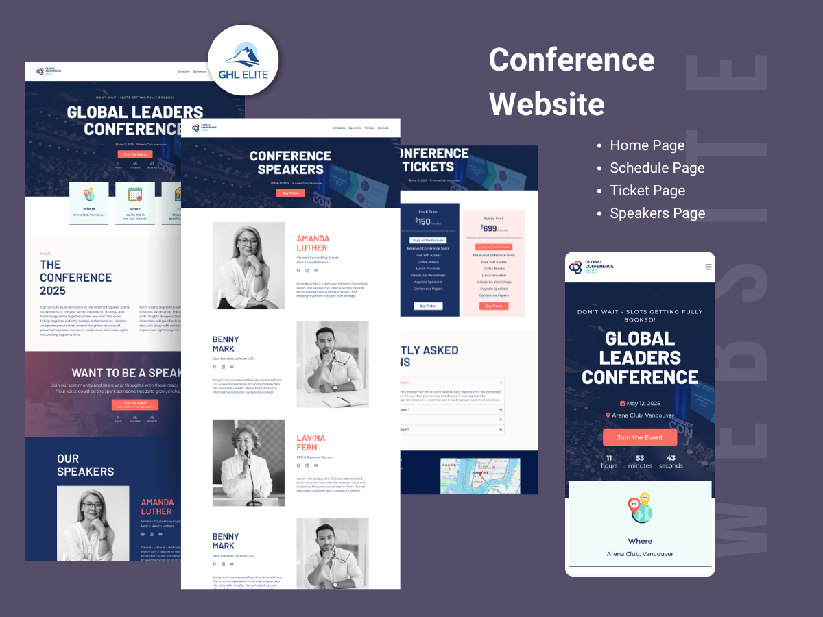 Conference Website