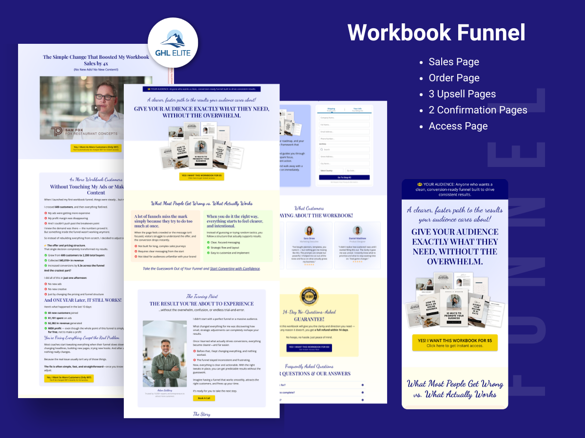 Workbook Funnel